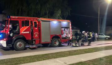 Imagen de Maipú: falleció un anciano al quedar atrapado en un incendio
