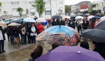 Imagen de Citan a declarar por “amenazas” al hombre que agredió a la maestra de la Escuela 10 de Dolores