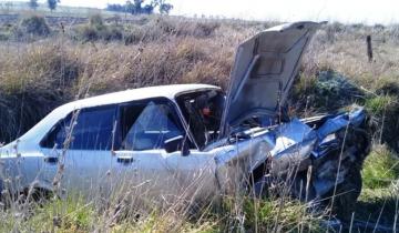 Imagen de Una nena de dos años murió al volcar el auto en la que viajaba