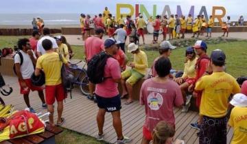 Imagen de Pinamar: los guardavidas de balnearios privados pararon en reclamo de paritarias