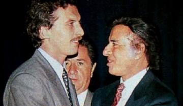 Imagen de El insólito error de Presidencia en un mail oficial: ¿Mauricio es Menem?