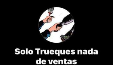 Imagen de Dolores: abrió un grupo de trueque y en pocos días cosechó cientos de adhesiones