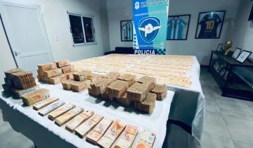 Imagen de Pinamar: viajaba con $42.000.000 en efectivo que no pudo justificar y terminó detenido