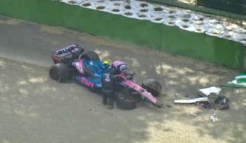 Imagen de Impactante accidente de Franco Colapinto en Imola: los 20 choques más recordados en el circuito más trágico de la Fórmula 1