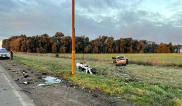 Imagen de Balcarce: un hombre murió en un choque frontal en la ruta 55