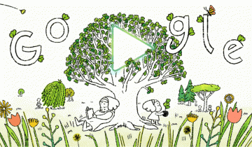 Imagen de Día de la Tierra: Google lo celebra con un doodle interactivo
