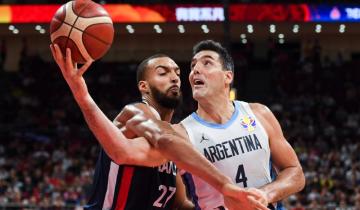 Imagen de Argentina llegó a la final del Mundial de básquet y Messi felicitó al seleccionado