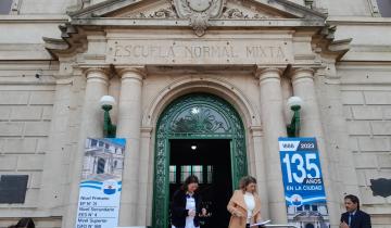 Imagen de Dolores: la Escuela Normal celebró 135 años de su fundación