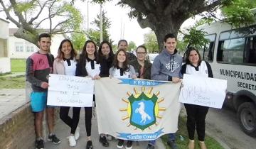 Imagen de Alumnos de Tordillo ganaron la Justa Rotaria del Saber en Santa Teresita