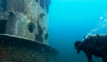 Imagen de La Provincia busca crear un nuevo parque submarino en Mar del Plata