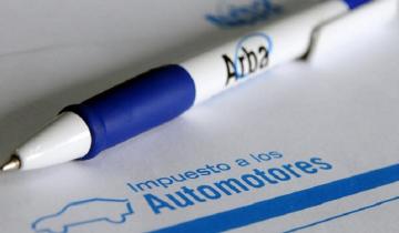 Imagen de Automotor e Inmobiliario: ARBA pospone los vencimientos