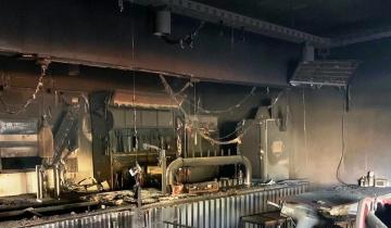 Imagen de Mar del Plata: robaron una cervecería y prendieron fuego las instalaciones