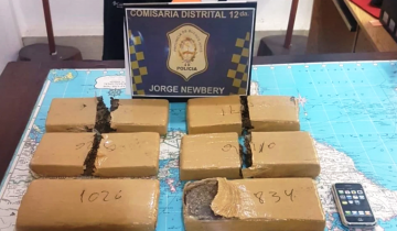 Imagen de Mar del Plata: 3 policías a juicio por armar una causa para robarse un cargamento de marihuana