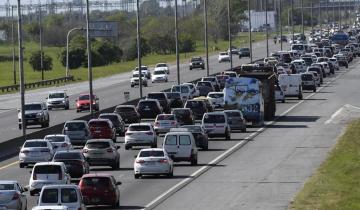 Imagen de El fin de semana XXL: es intenso el tránsito en las rutas de La Región