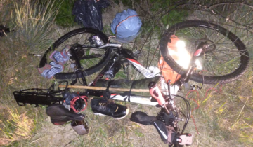 Imagen de Accidente fatal en la Ruta 29: un reconocido médico murió atropellado por un auto mientras andaba en bicicleta