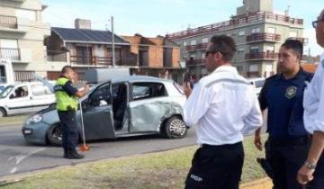 Imagen de Quién es la bailarina del elenco de Carmen Barbieri que se accidentó y se negó al test de alcoholemia