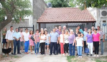 Imagen de En qué barrios de Dolores inauguraron más red de agua y cloacas