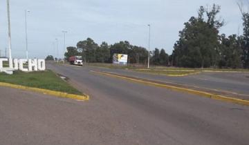 Imagen de Total imprudencia: mirá cómo un camión circulaba en contramano por la Ruta 74