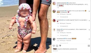 Imagen de Gordofobia en redes: los agresivos comentarios sobre la bebé de Isabel Macedo