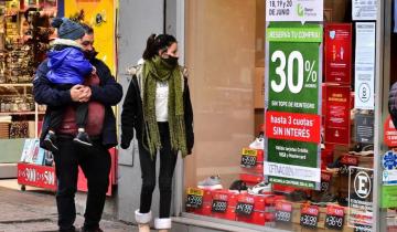 Imagen de Día del Padre: las ventas crecieron 1,4% y los productos más demandados fueron indumentaria y celulares