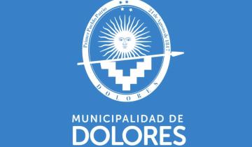 Imagen de Dolores: García explicó las razones por las cuales cambió la imagen que identifica al distrito y por qué no será inmediato