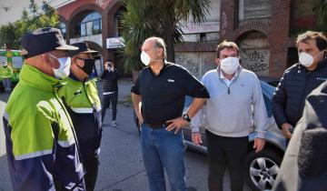 Imagen de Cambios en la cúpula policial de Mar del Plata: Sergio Berni dijo que “los móviles no llegaban a los barrios de la ciudad”