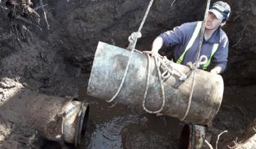 Imagen de Comienza a normalizarse el servicio de agua corriente en Dolores