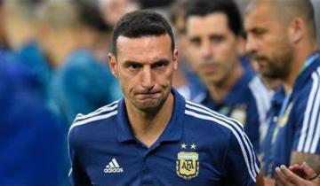 Imagen de Scaloni: "No estoy atravesando una situación familiar buena como para pensar en el Mundial"