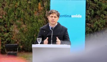 Imagen de La Provincia: Kicillof dio a conocer el Programa de Fortalecimiento de Seguridad