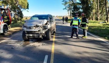 Imagen de General Alvarado: un muerto y tres heridos tras un accidente en Ruta 88