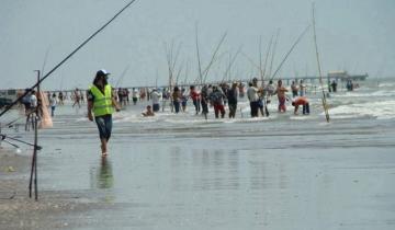 Imagen de Todo listo en Mar de Ajó para la Fiesta Nacional de la Corvina Rubia