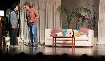 Imagen de Dolores: la historia de Thiago Pirra, el dolorense que a los 15 años escribió una obra de teatro que ya se estrenó en el Unione