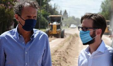 Imagen de Provincia y Nación firmaron convenios para obras cloacales en Maipú, General Guido y Ayacucho