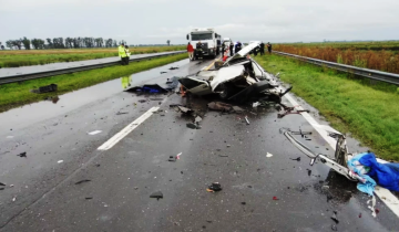 Imagen de Tragedia familiar: un padre y su hijo murieron cuando seguían a la ambulancia que llevaba a la madre a parir