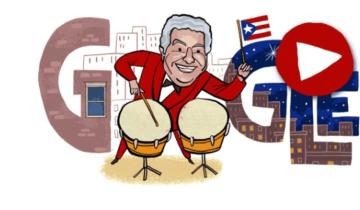 Imagen de Tito Puente: por qué es homenajeado hoy en el doodle de Google