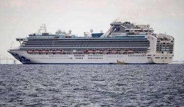 Imagen de Coronavirus: hay ocho argentinos en un crucero japonés en cuarentena