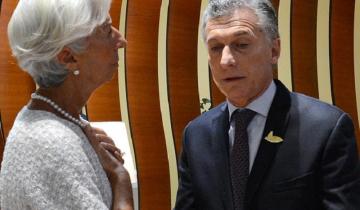 Imagen de El FMI confirmó que la economía argentina seguirá en picada en 2019