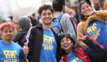 Imagen de Partido de La Costa: vuelven las Olimpiadas Escolares, la fiesta del deporte de los estudiantes secundarios