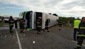 Imagen de Recién a 5 días del trágico accidente en la Ruta 2, Vidal declaró tres días de duelo