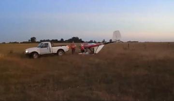 Imagen de Un avión del Aero Club de Ayacucho sufrió un accidente