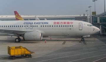 Imagen de Un avión con 132 personas a bordo se estrelló en China