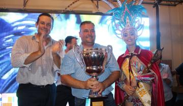 Imagen de El festejo fue de Sheg Yenú, la comparsa ganadora del Carnaval de Dolores