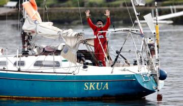 Imagen de De Portugal a Mar del Plata: cruzó el Atlántico en un velero para reencontrarse con sus padres