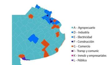 Imagen de Informe: cuál es la principal actividad económica en los distritos de la Quinta Sección