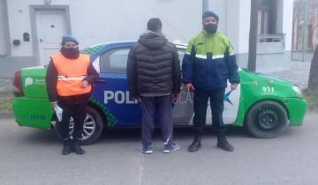 Imagen de Detuvieron a tres personas en Dolores que tenían pedido de captura