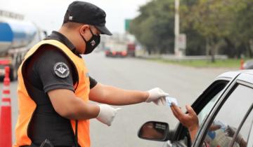 Imagen de Volverán los controles sanitarios en los accesos a la provincia