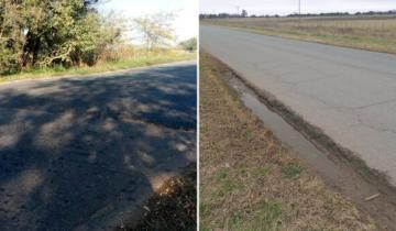 Imagen de Vecinos de Lezama y Pila reclaman mejora en la ruta 57, que une ambas localidades