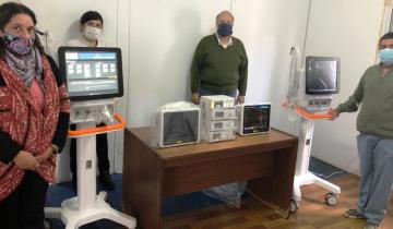 Imagen de Coronavirus: General Lavalle sumó equipamiento de alta complejidad y contará con camas de terapia intermedia