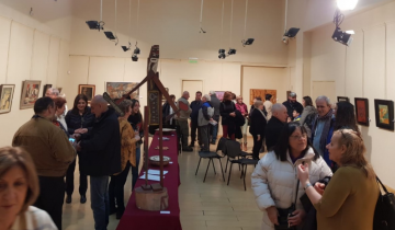 Imagen de Quedó inaugurada la muestra anual del "Taller del Sol" en General Madariaga