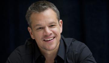 Imagen de Matt Damon llegó a Buenos Aires para un importante proyecto